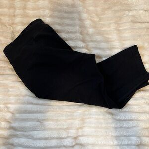 Danskin Now Black Fitted Drawstring Leggings